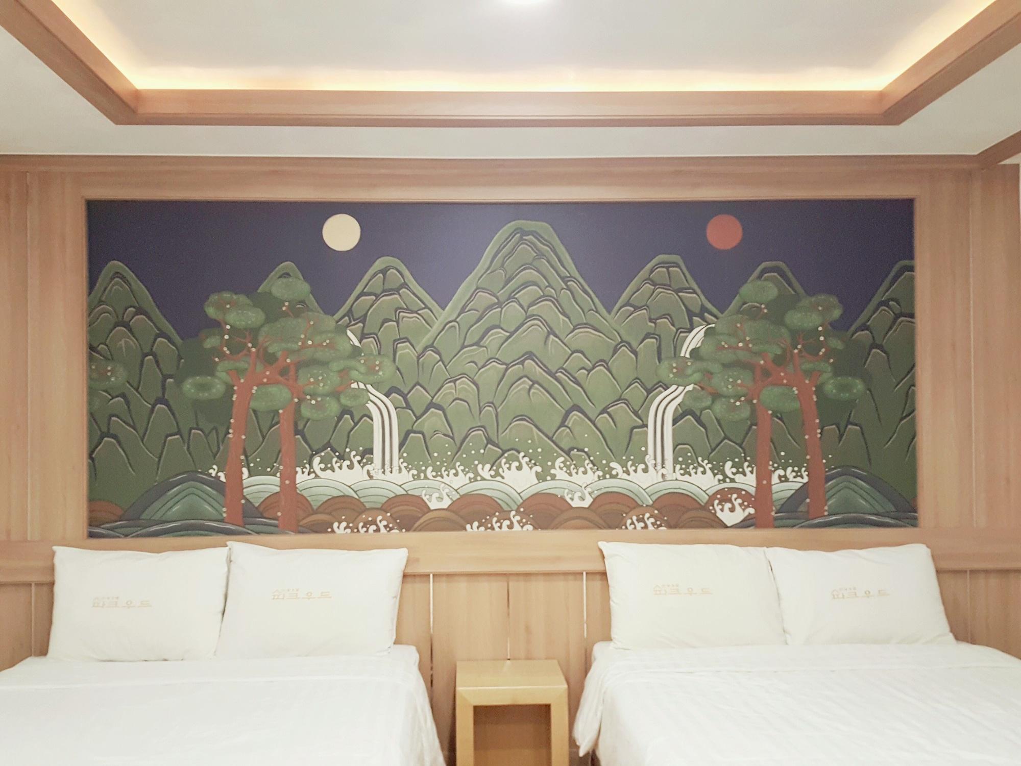 Hotel Parkwood Incheon Airport Luaran gambar