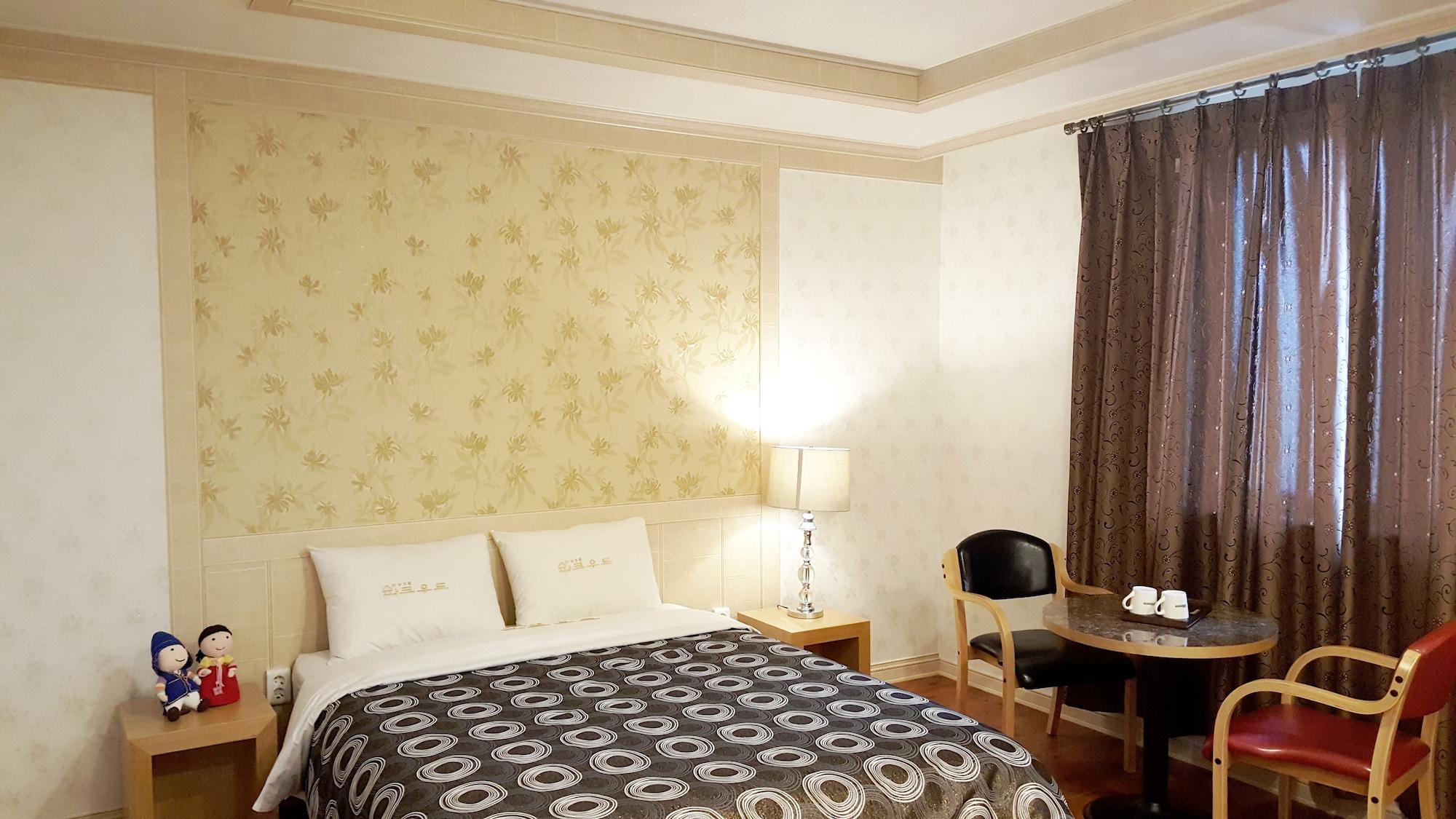 Hotel Parkwood Incheon Airport Luaran gambar
