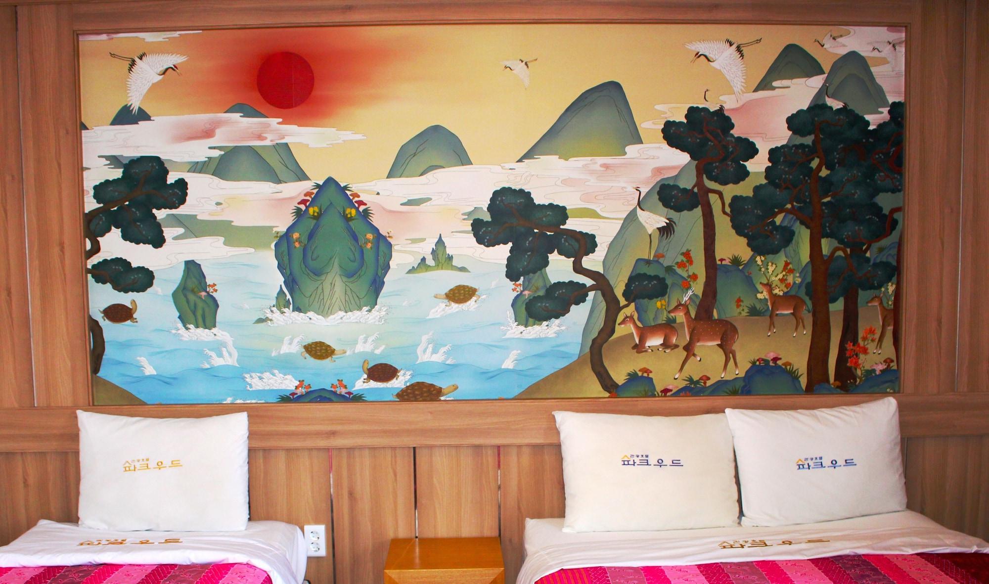 Hotel Parkwood Incheon Airport Luaran gambar