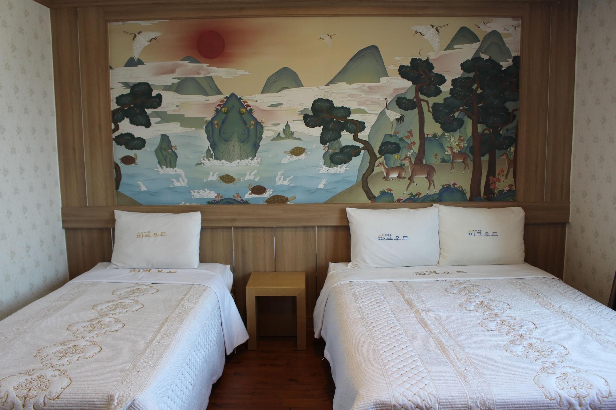Hotel Parkwood Incheon Airport Luaran gambar